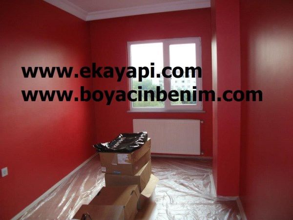 Koyu Renkli Duvar Nasıl Açık Renk Olur